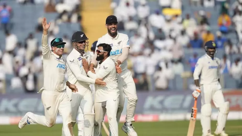 IND vs NZ: भारत 12 वर्षों में पहली टेस्ट सीरीज हारा, न्यूज़ीलैंड ने रचा इतिहास